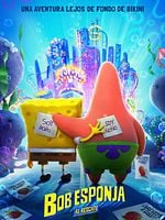 Cartel de Bob Esponja al rescate