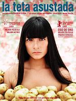 Cartel de La teta asustada