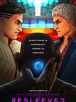 Cartel de Altered Carbon: Reenfundados