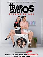 Cartel de Los trapos sucios se lavan en casa