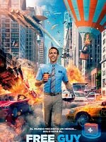 Cartel de Free Guy: Tomando el control