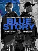 Cartel de Blue story