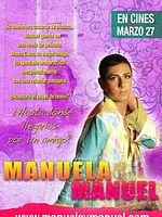 Cartel de Manuela y Manuel