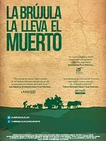 Cartel de La brújula la lleva el muerto