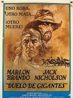 Cartel de Duelo de gigantes
