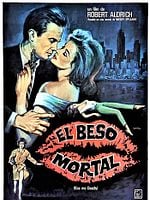 Cartel de El beso mortal
