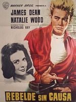 Cartel de Rebelde sin causa