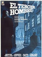 Cartel de El Tercer Hombre