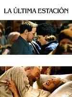 Cartel de La última estación
