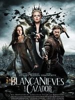 Cartel de Blancanieves y el cazador