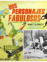 Cartel de Dos personajes fabulosos