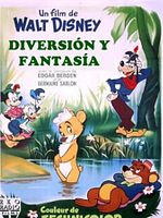 Cartel de Diversión y fantasía