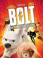 Cartel de Bolt: Un perro fuera de serie