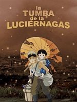 Cartel de La tumba de las luciérnagas