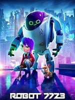 Cartel de Robot 7723