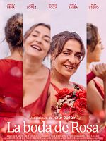 Cartel de La boda de Rosa