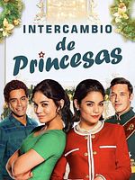 Cartel de Intercambio de princesas