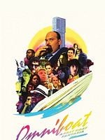 Cartel de Omniboat: A Fast Boat Fantasia