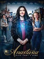 Cartel de Anastasia: Once Upon a Time