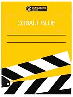 Cartel de Cobalt Blue