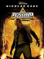 Cartel de La leyenda del tesoro perdido