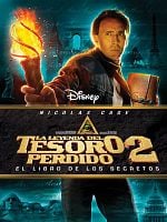 Cartel de La leyenda del tesoro perdido 2: El libro de los secretos