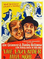 Cartel de The Lavender Hill Mob