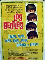 Cartel de ¡Yeah, Yeah, Yeah, Paul, John, George y Ringo!
