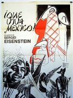 Cartel de ¡Que viva México!
