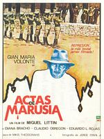 Cartel de Actas de Marusia