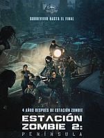 Cartel de Estación Zombie 2: Península
