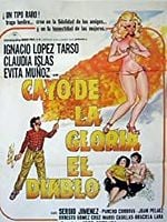 Cartel de Cayó de la gloria el diablo
