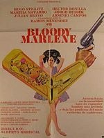 Cartel de Bloody Marlene