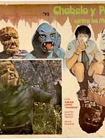 Cartel de Chabelo y Pepito contra los monstruos