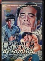 Cartel de Crónica de familia