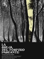 Cartel de La bruja del fósforo paseante