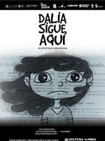 Cartel de Dalia sigue aquí