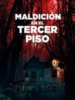 Cartel de Maldición en el tercer piso