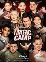 Cartel de Magic Camp