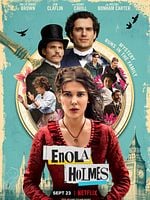 Cartel de Enola Holmes