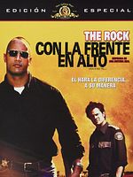 Cartel de Con la frente en alto