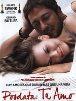 Cartel de Posdata, te amo
