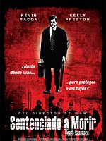 Cartel de Sentenciado a morir