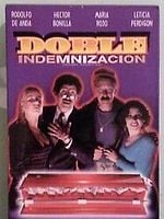 Cartel de Doble indemnización