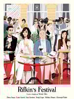 Cartel de Rifkin's Festival Un romance equivocado, en el lugar adecuado