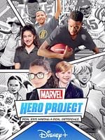 Cartel de Marvel: Proyecto Héroe