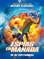 Cartel de Espías en manada