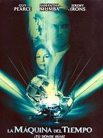 Cartel de La máquina del tiempo