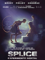 Cartel de Splice: experimento mortal