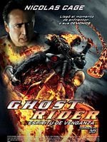 Cartel de Ghost Rider: Espíritu de venganza
